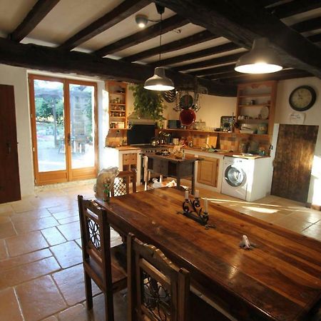 Bed and Breakfast Au Garcin La Romieu Esterno foto