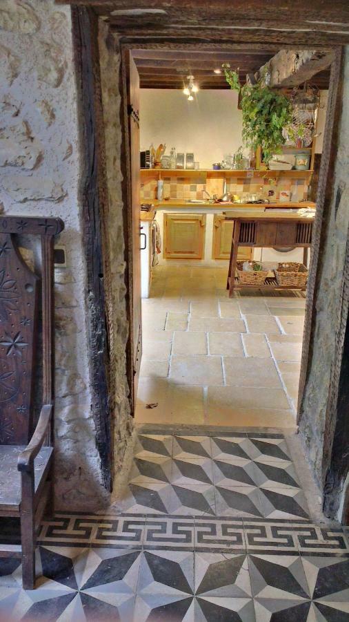 Bed and Breakfast Au Garcin La Romieu Esterno foto