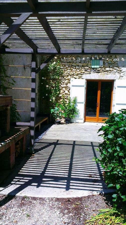 Bed and Breakfast Au Garcin La Romieu Esterno foto
