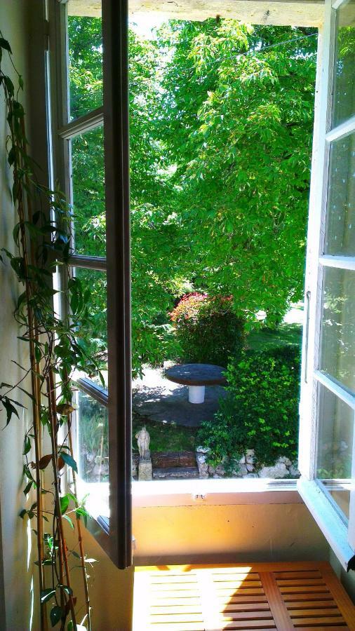 Bed and Breakfast Au Garcin La Romieu Esterno foto