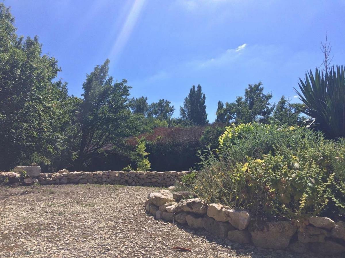 Bed and Breakfast Au Garcin La Romieu Esterno foto