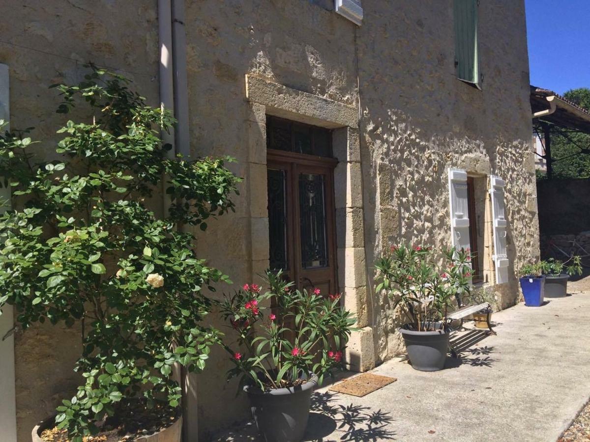 Bed and Breakfast Au Garcin La Romieu Esterno foto