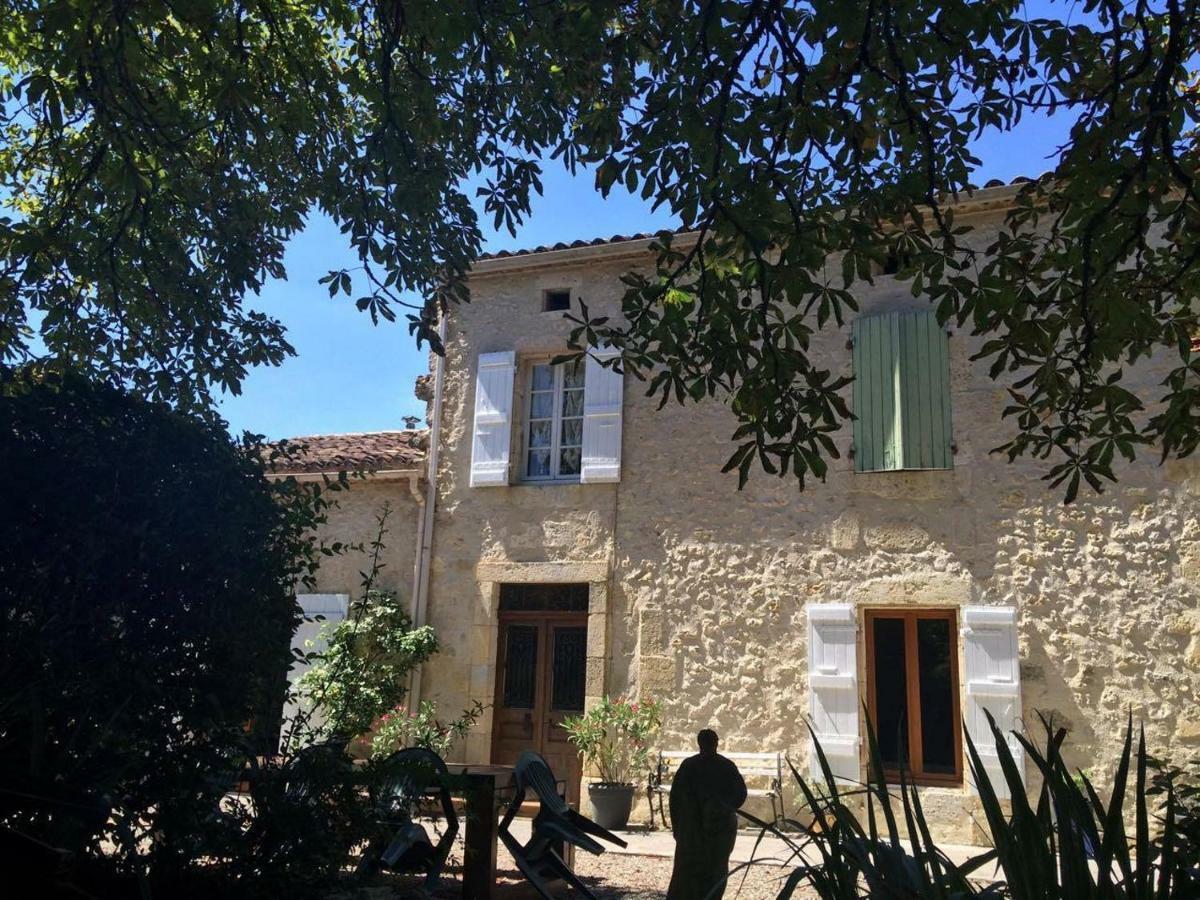 Bed and Breakfast Au Garcin La Romieu Esterno foto