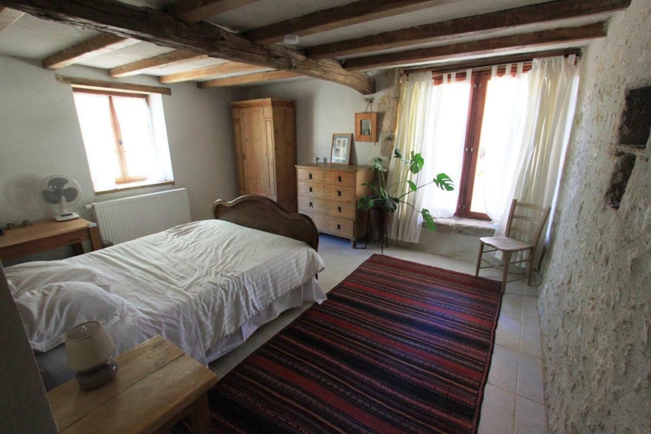 Bed and Breakfast Au Garcin La Romieu Esterno foto