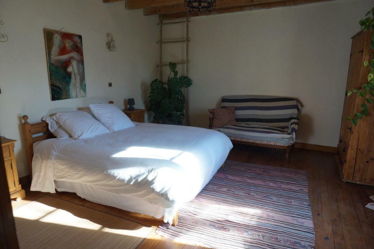 Bed and Breakfast Au Garcin La Romieu Esterno foto