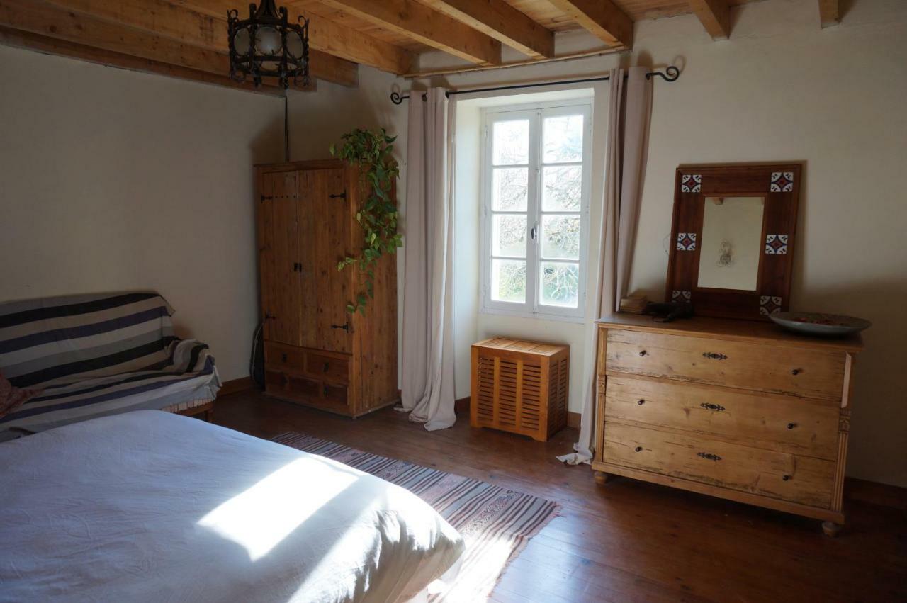 Bed and Breakfast Au Garcin La Romieu Esterno foto