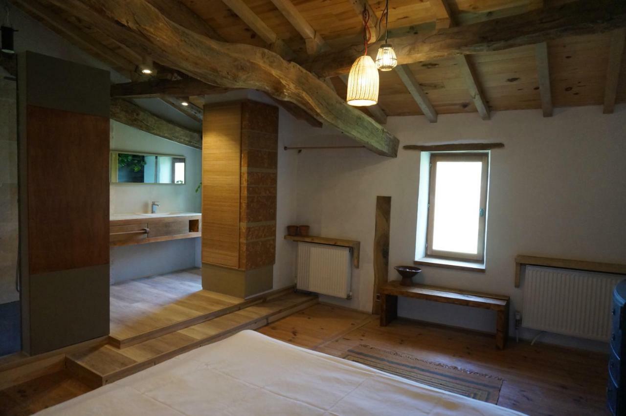Bed and Breakfast Au Garcin La Romieu Esterno foto