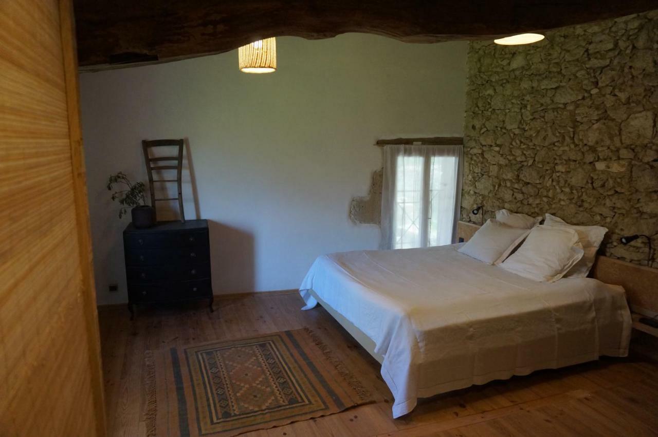 Bed and Breakfast Au Garcin La Romieu Esterno foto