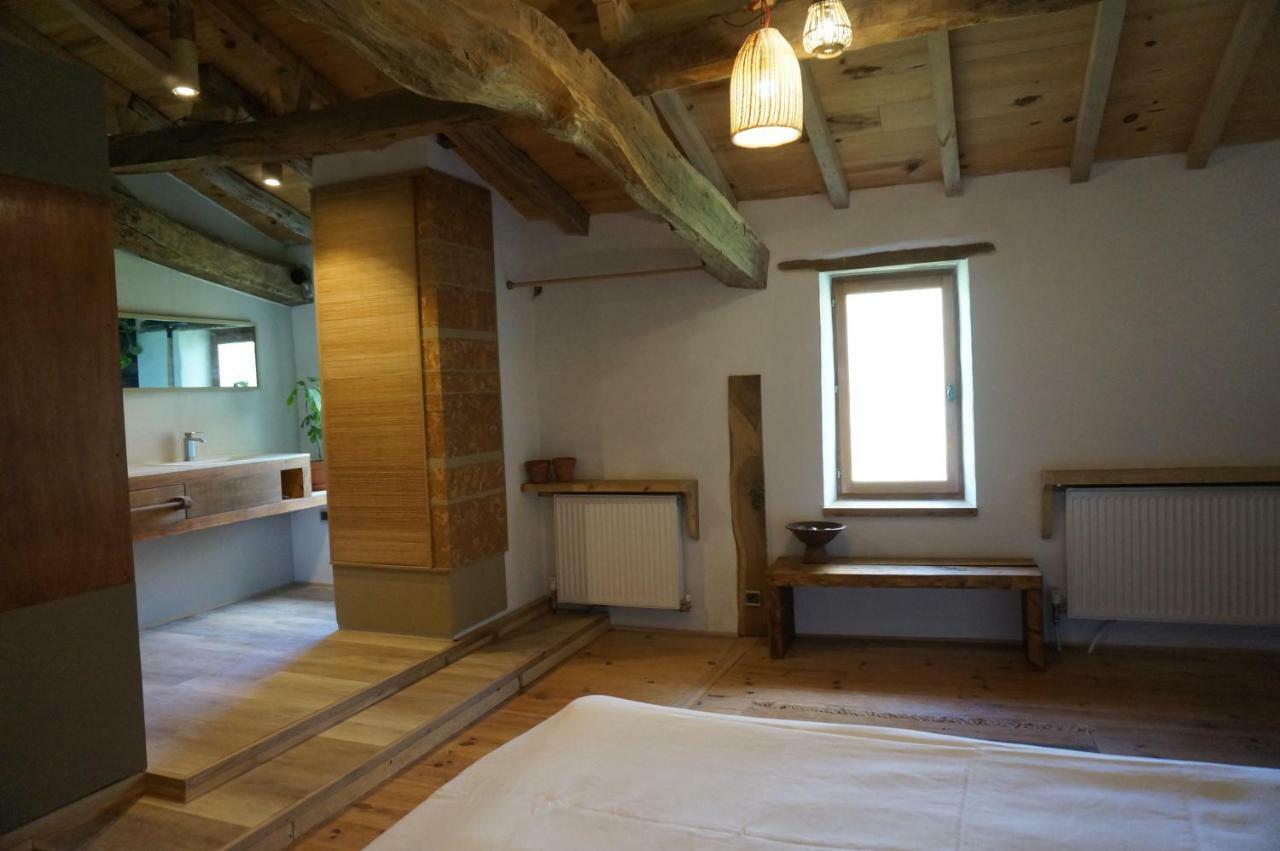 Bed and Breakfast Au Garcin La Romieu Esterno foto