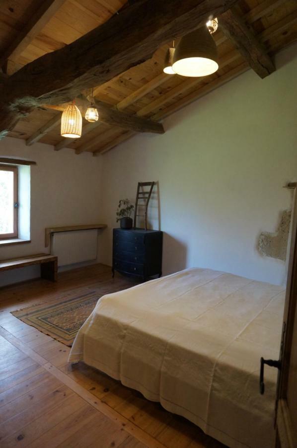 Bed and Breakfast Au Garcin La Romieu Esterno foto
