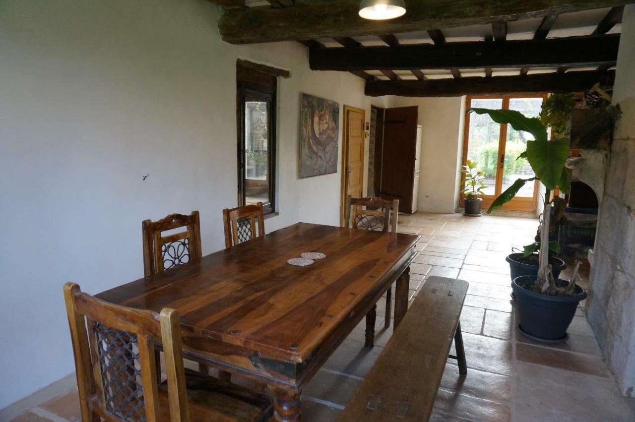 Bed and Breakfast Au Garcin La Romieu Esterno foto