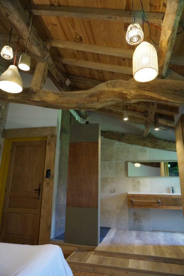 Bed and Breakfast Au Garcin La Romieu Esterno foto