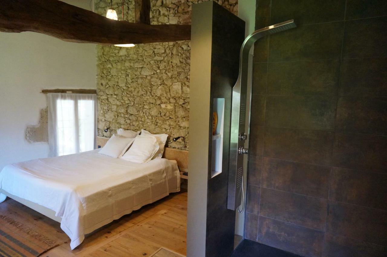Bed and Breakfast Au Garcin La Romieu Esterno foto