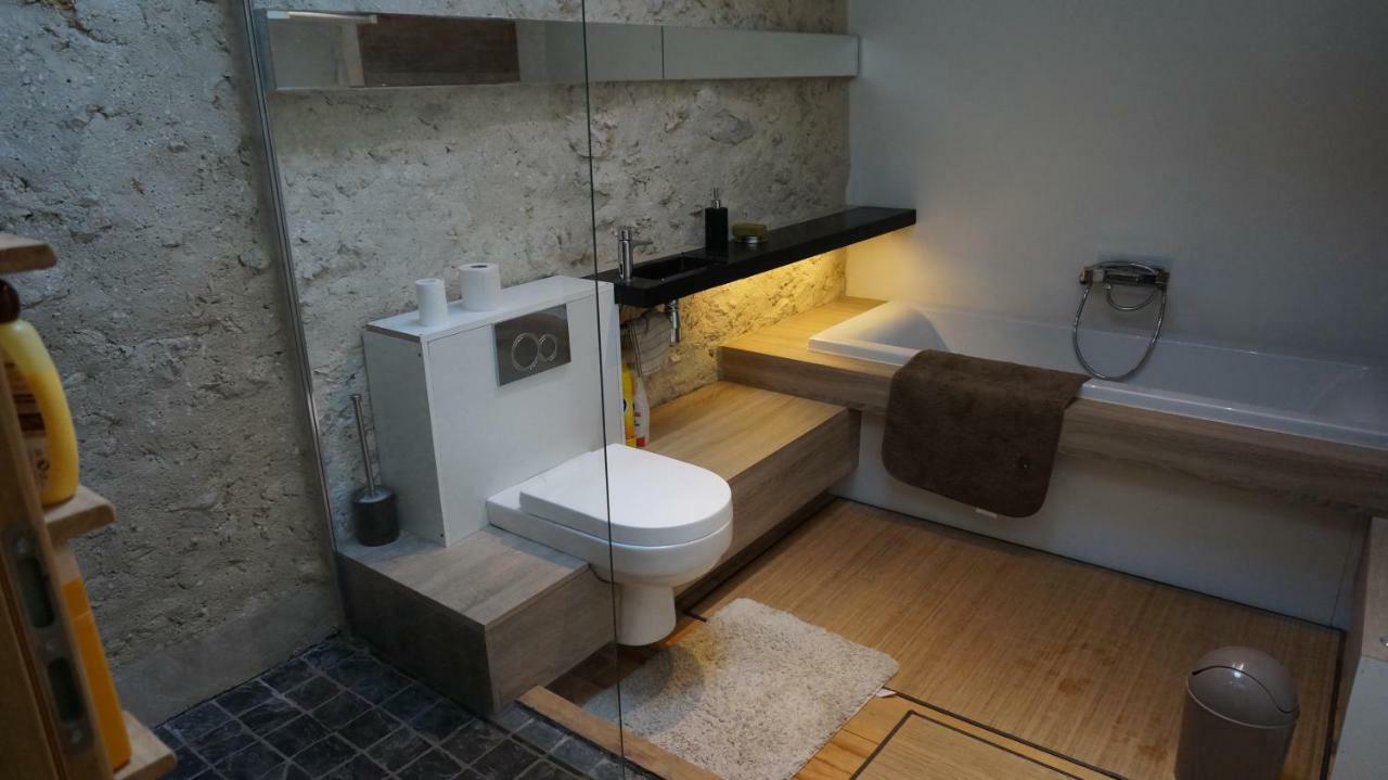 Bed and Breakfast Au Garcin La Romieu Esterno foto