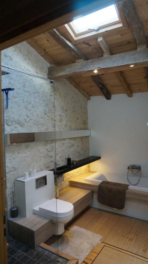 Bed and Breakfast Au Garcin La Romieu Esterno foto