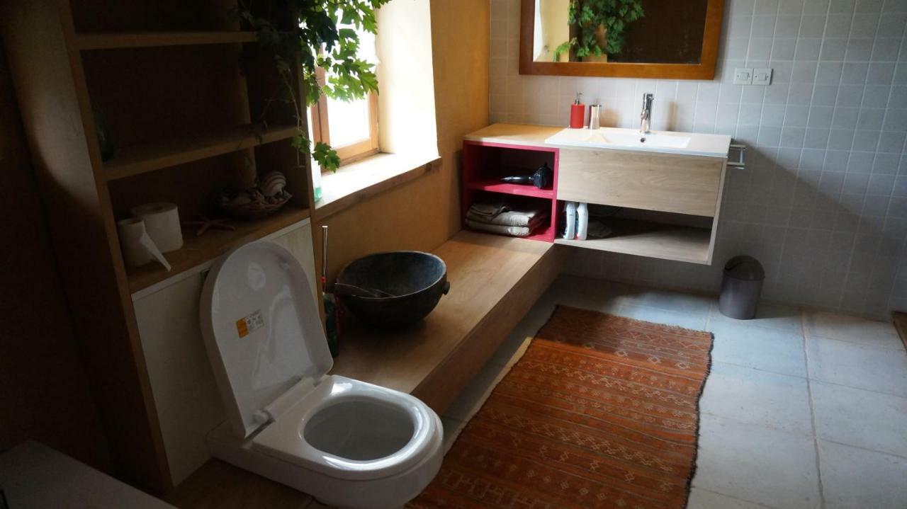 Bed and Breakfast Au Garcin La Romieu Esterno foto